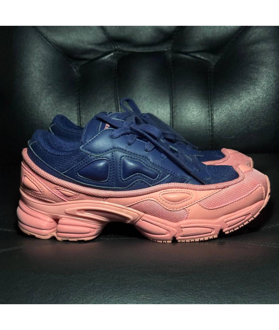 ADIDAS X RAF SIMONS Мульти текстильные низкие кроссовки / кеды, фото 9