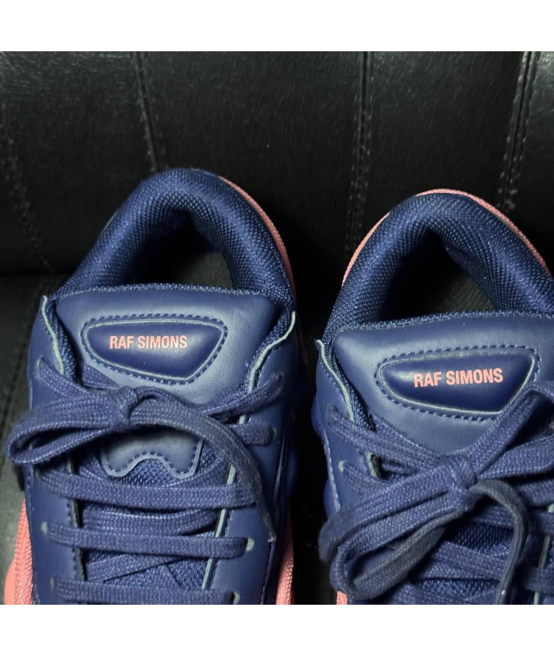 ADIDAS X RAF SIMONS Мульти текстильные низкие кроссовки / кеды, фото 8