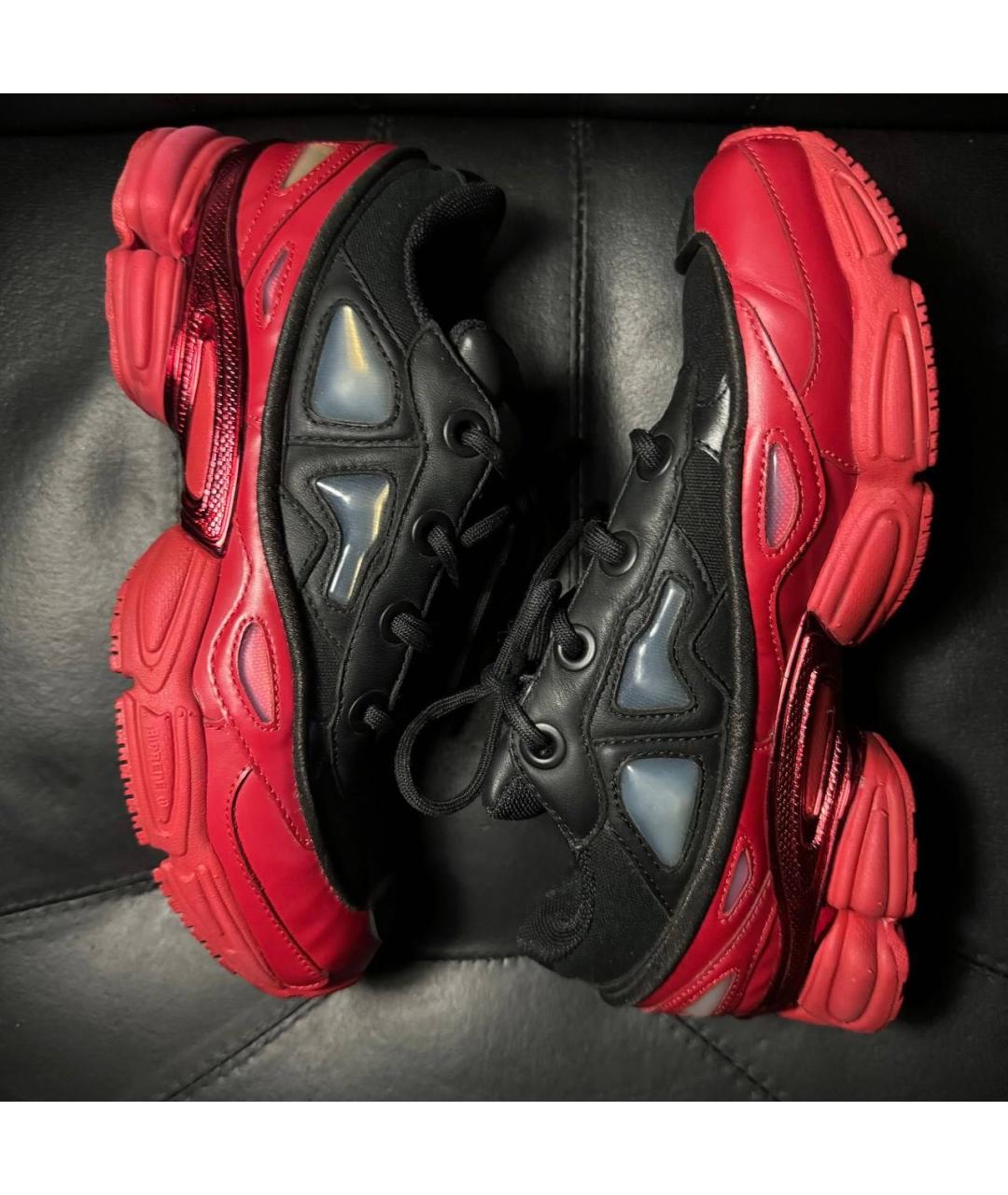 ADIDAS X RAF SIMONS Мульти низкие кроссовки / кеды, фото 4