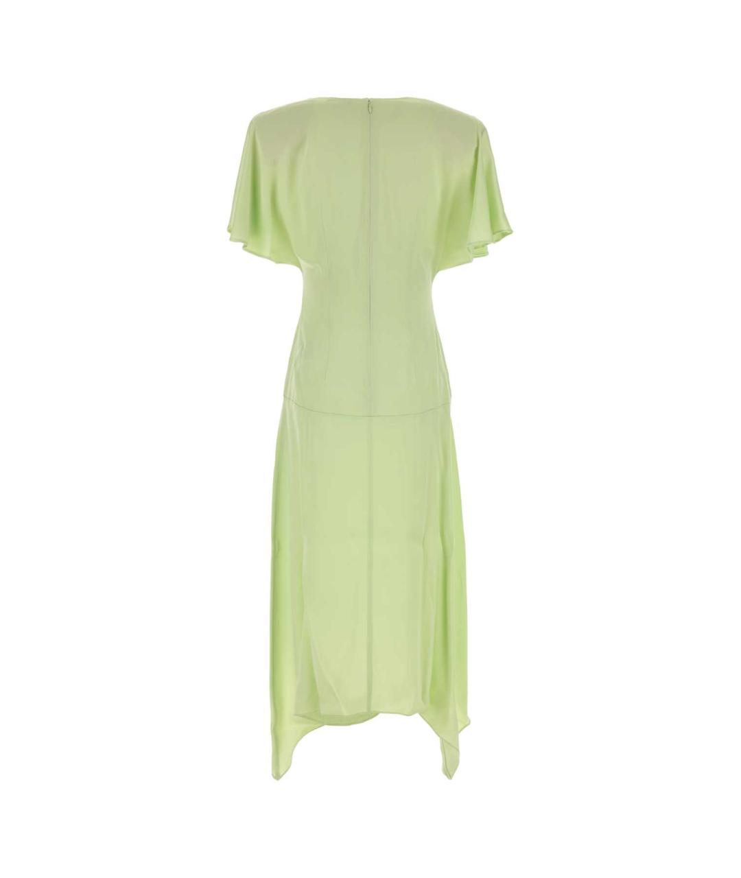 STELLA MCCARTNEY Зеленые платье, фото 2