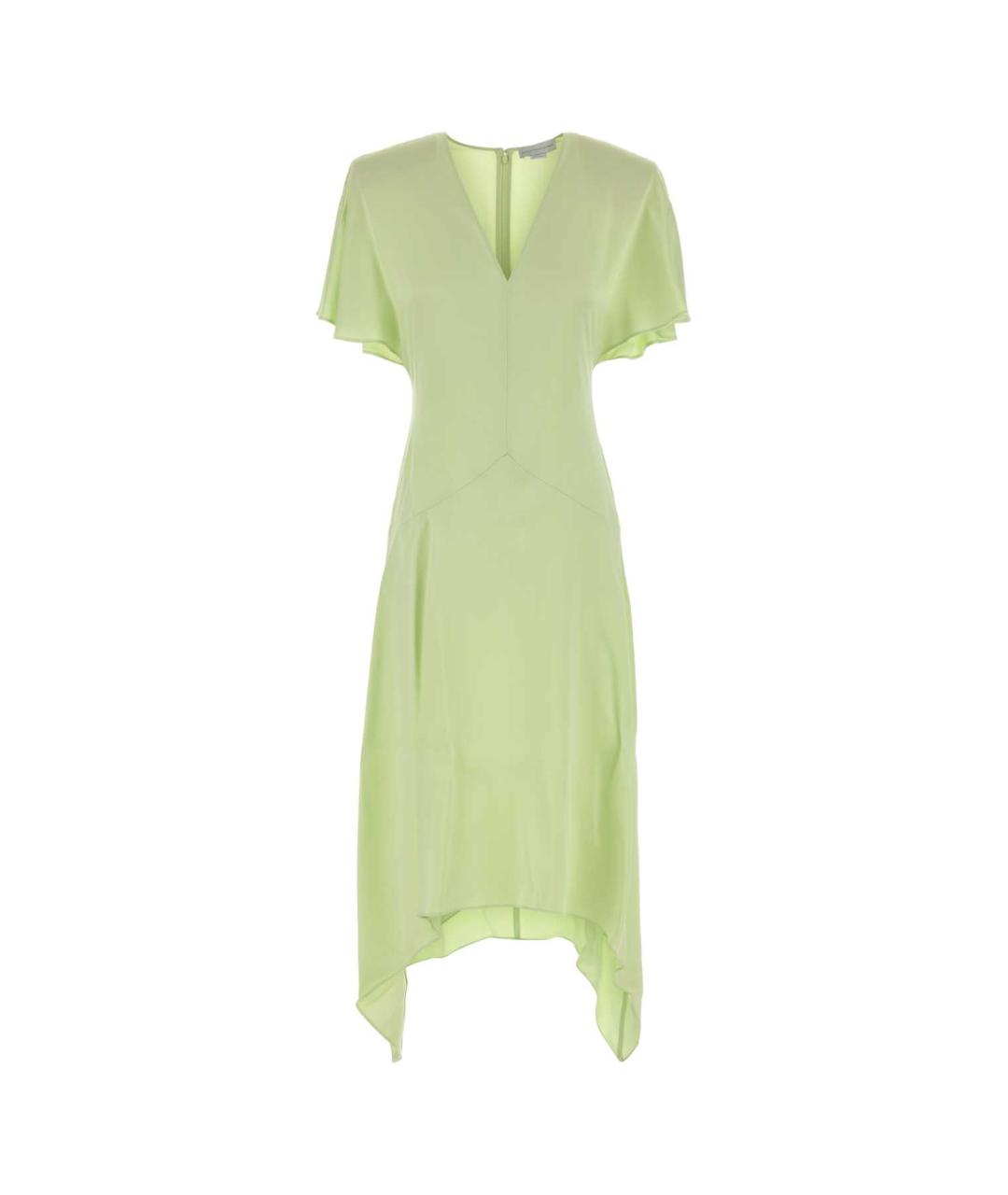 STELLA MCCARTNEY Зеленые платье, фото 1