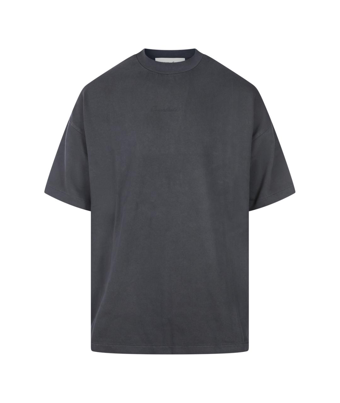 FEAR OF GOD ESSENTIALS Серая хлопковая футболка, фото 1