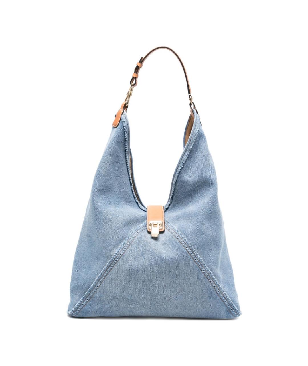 ERMANNO SCERVINO Хлопковая сумка тоут, фото 1