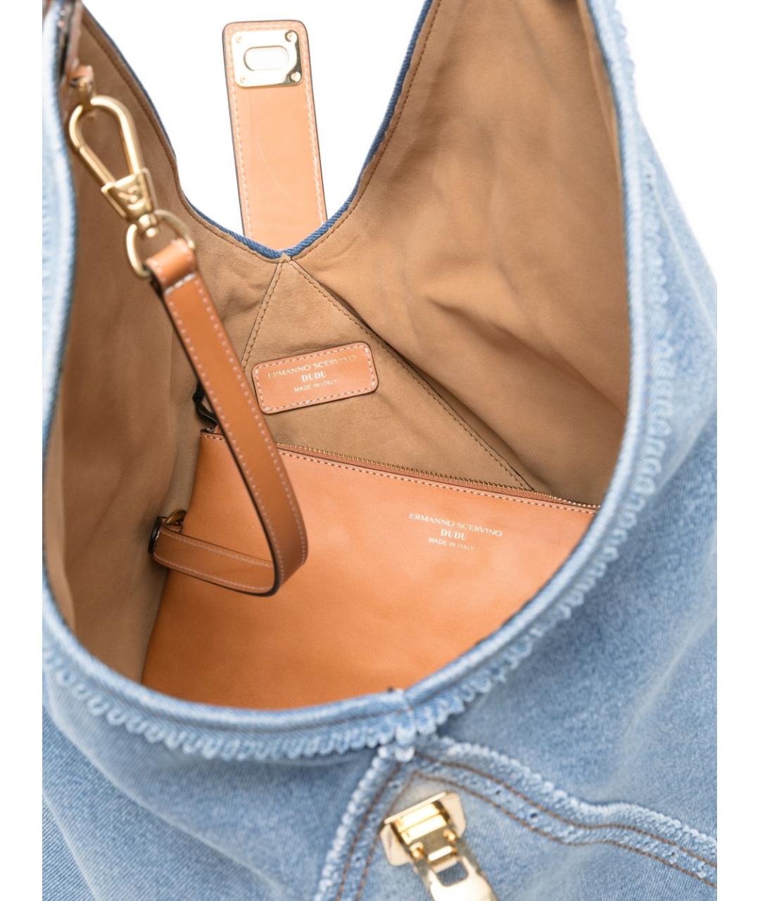 ERMANNO SCERVINO Хлопковая сумка тоут, фото 3