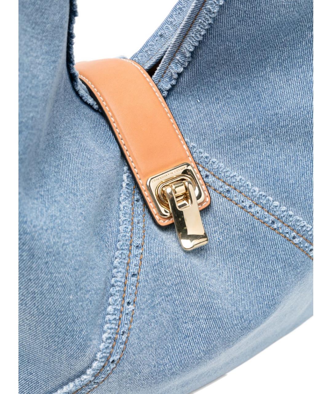 ERMANNO SCERVINO Хлопковая сумка тоут, фото 5