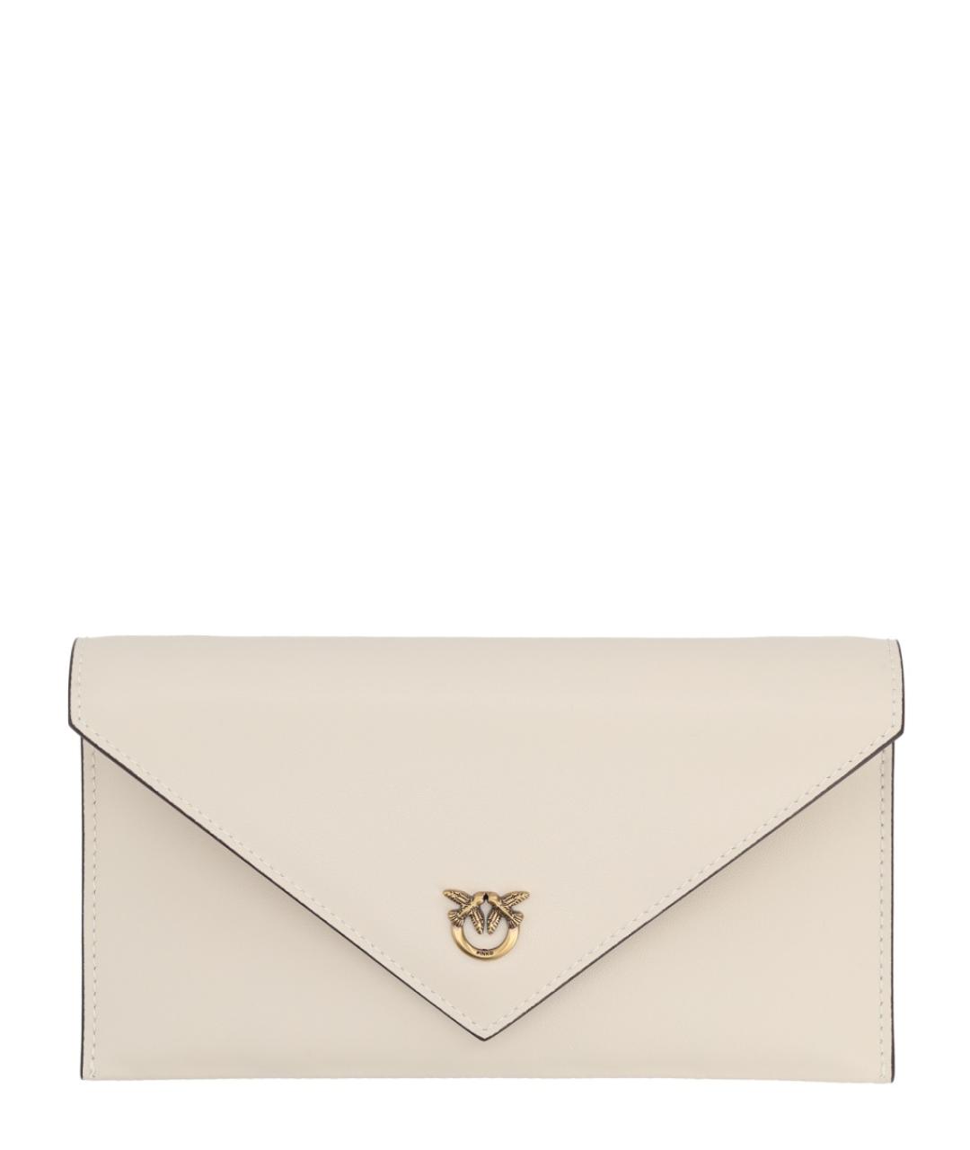 PINKO Белая синтетическая сумка через плечо, фото 1