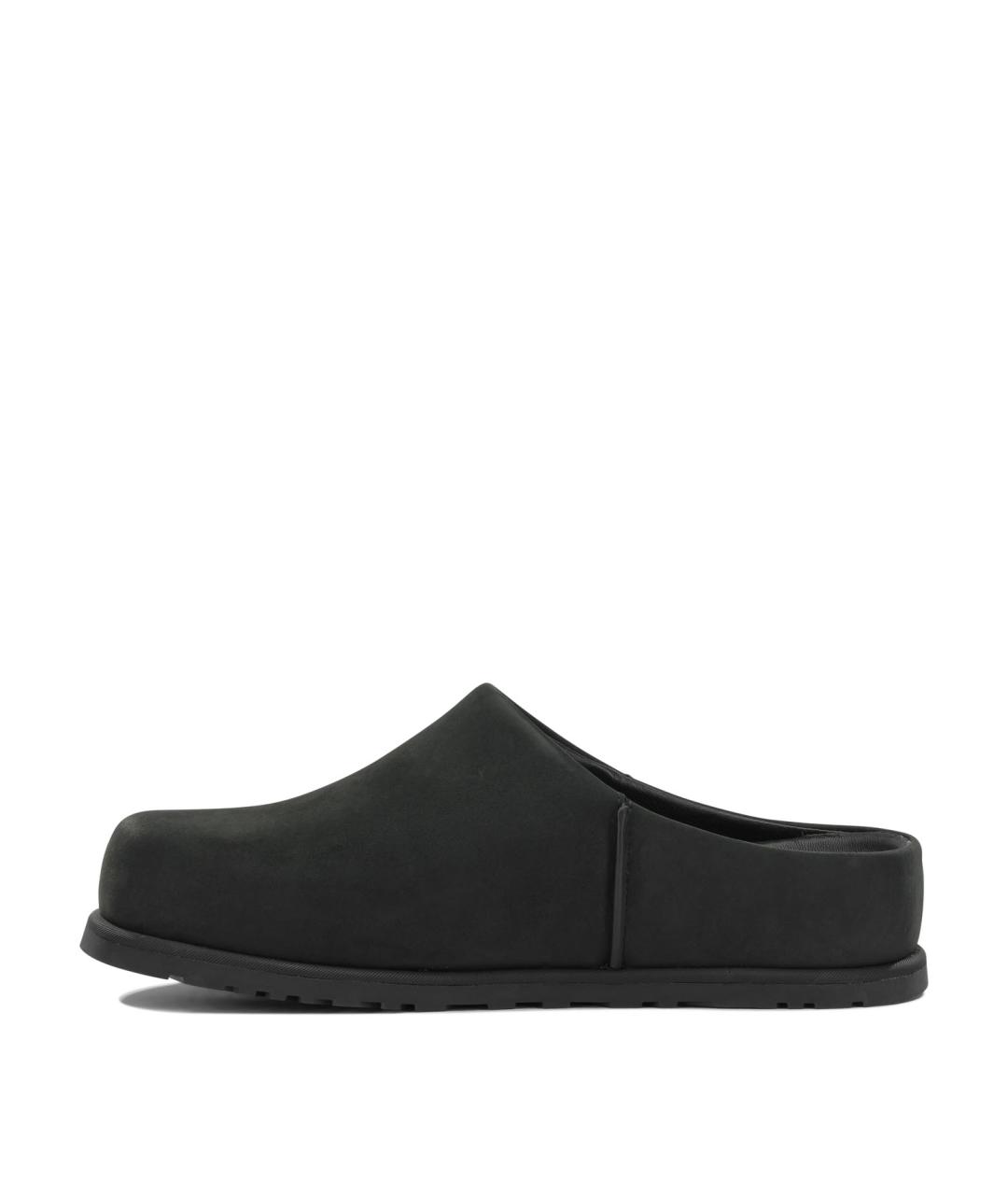 UGG AUSTRALIA Черные замшевые сандалии, фото 3