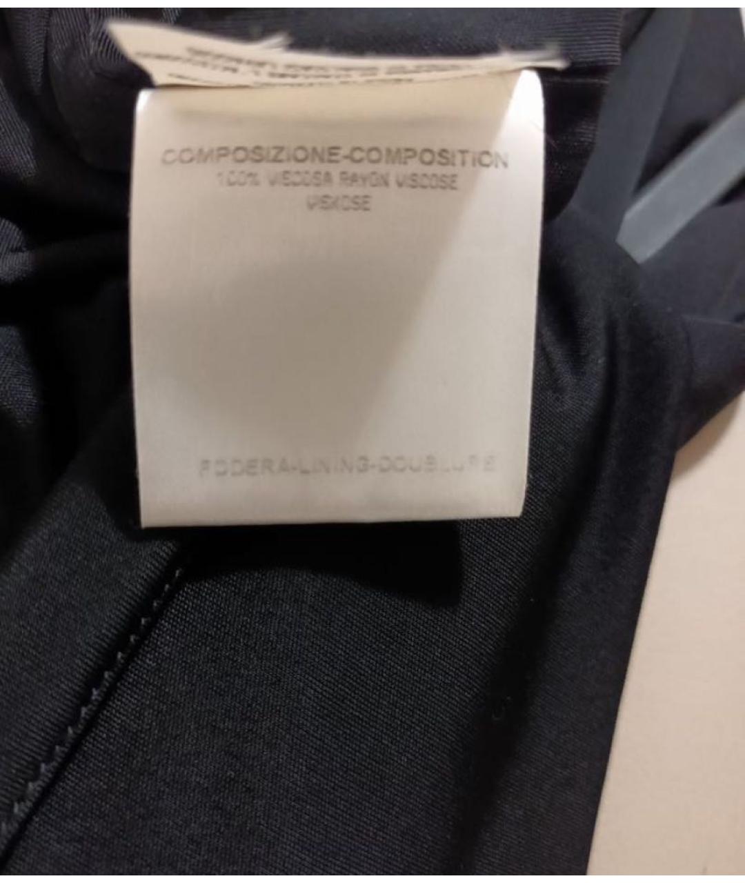 GUCCI Черная вискозная майка, фото 6