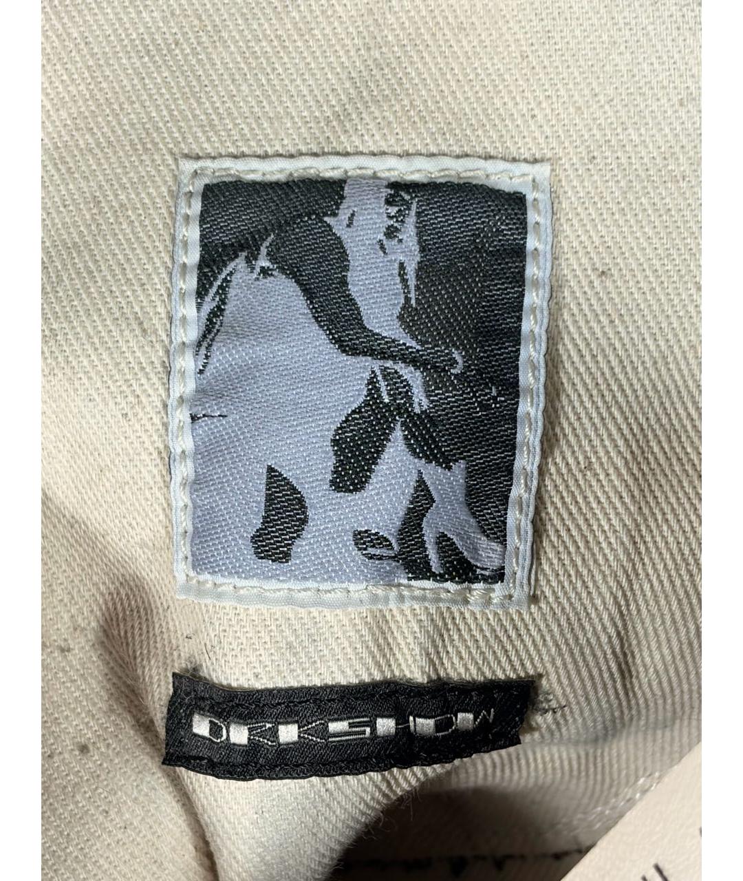 RICK OWENS DRKSHDW Черные текстильные высокие кроссовки / кеды, фото 6