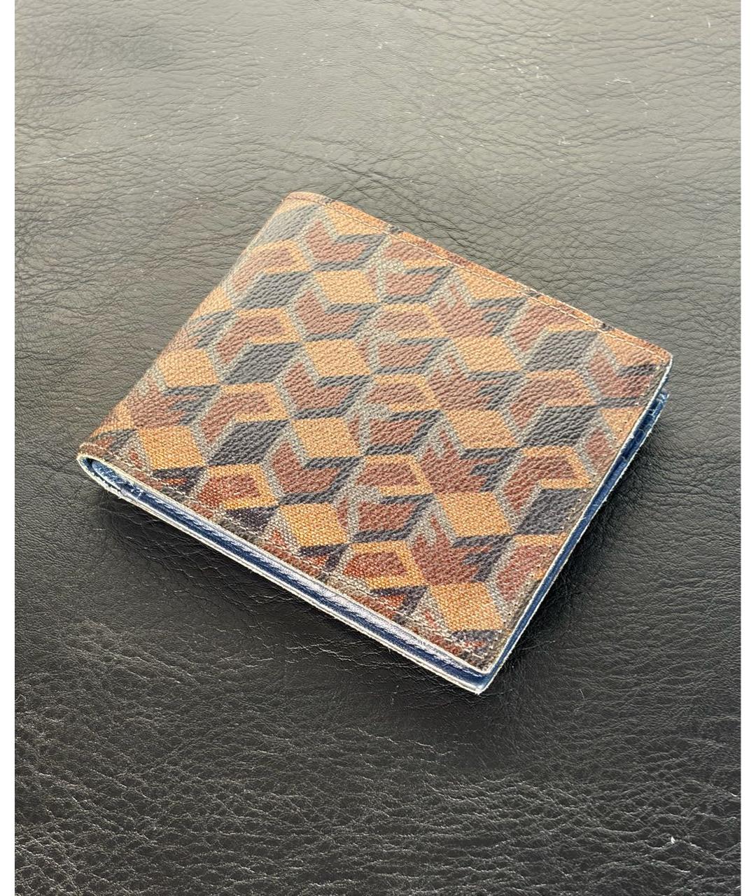 UNDERCOVER Коричневый кожаный кошелек, фото 2