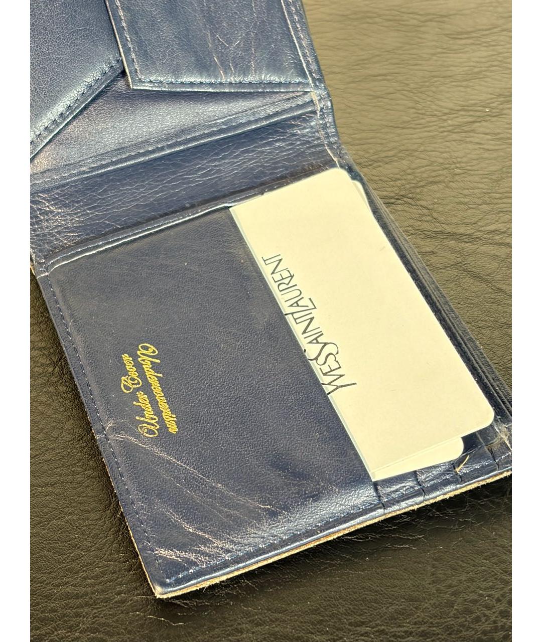 UNDERCOVER Коричневый кожаный кошелек, фото 5