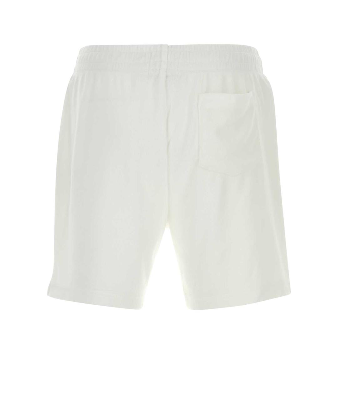 POLO RALPH LAUREN Белые хлопковые шорты, фото 2