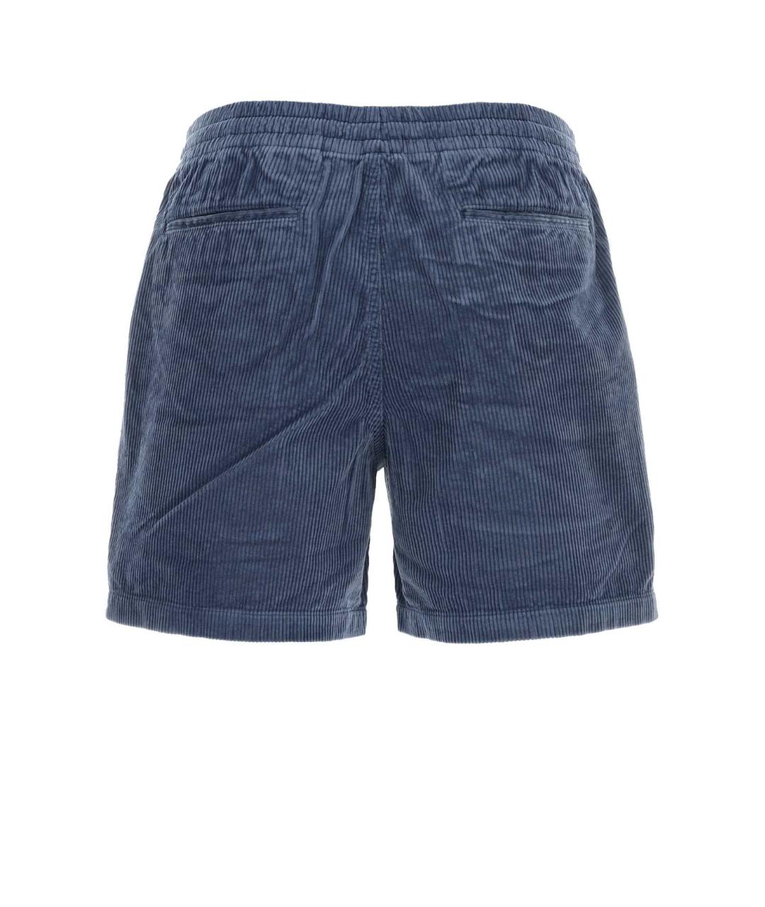 POLO RALPH LAUREN Синие хлопковые шорты, фото 2
