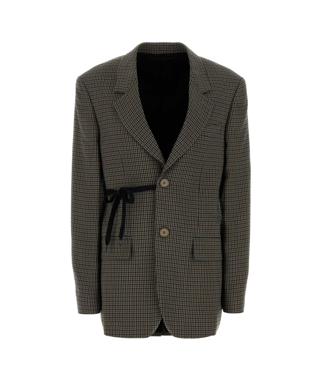 BALENCIAGA Мульти жакет/пиджак, фото 1