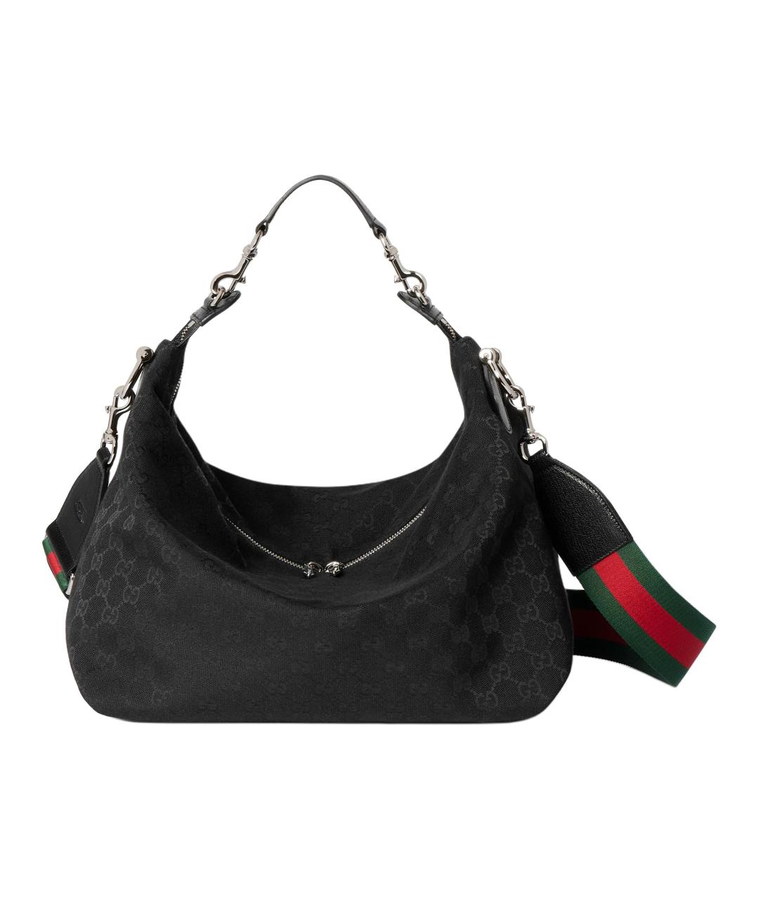 GUCCI Черная сумка через плечо, фото 1