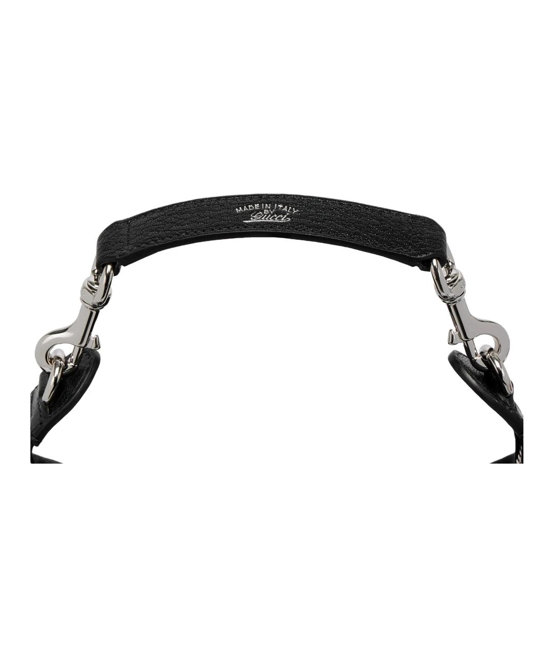 GUCCI Черная сумка через плечо, фото 5