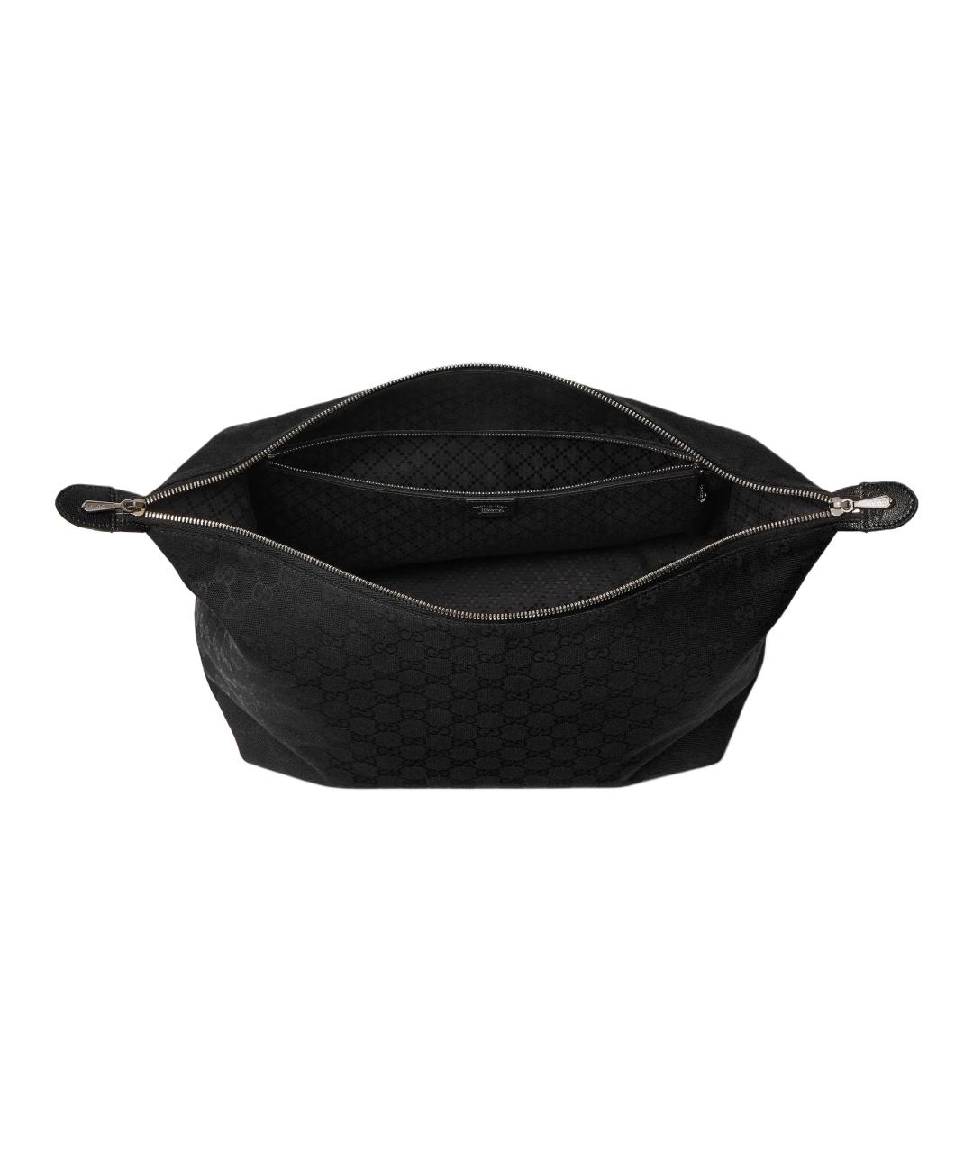 GUCCI Черная сумка через плечо, фото 4