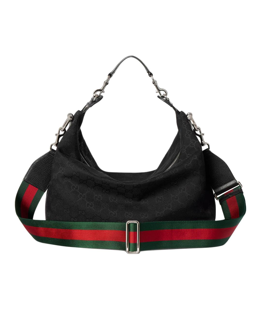 GUCCI Черная сумка через плечо, фото 3