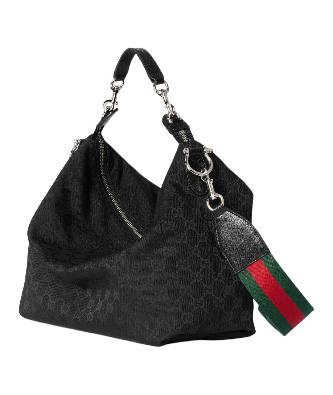 GUCCI Черная сумка через плечо, фото 2