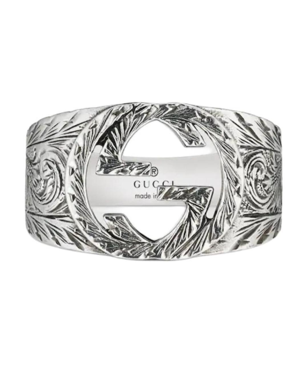 GUCCI Серебряное кольцо, фото 2