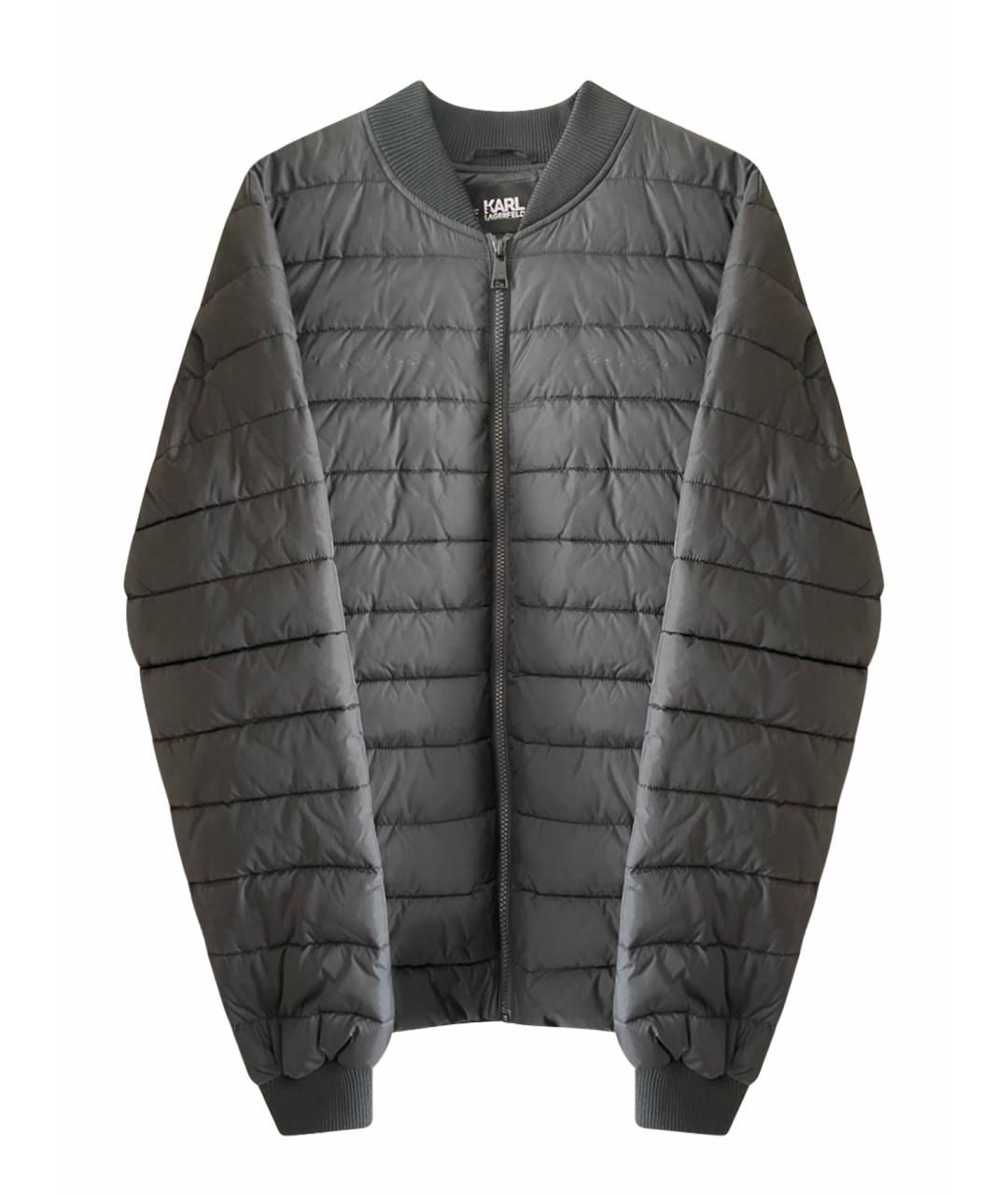 KARL LAGERFELD Черная куртка, фото 1