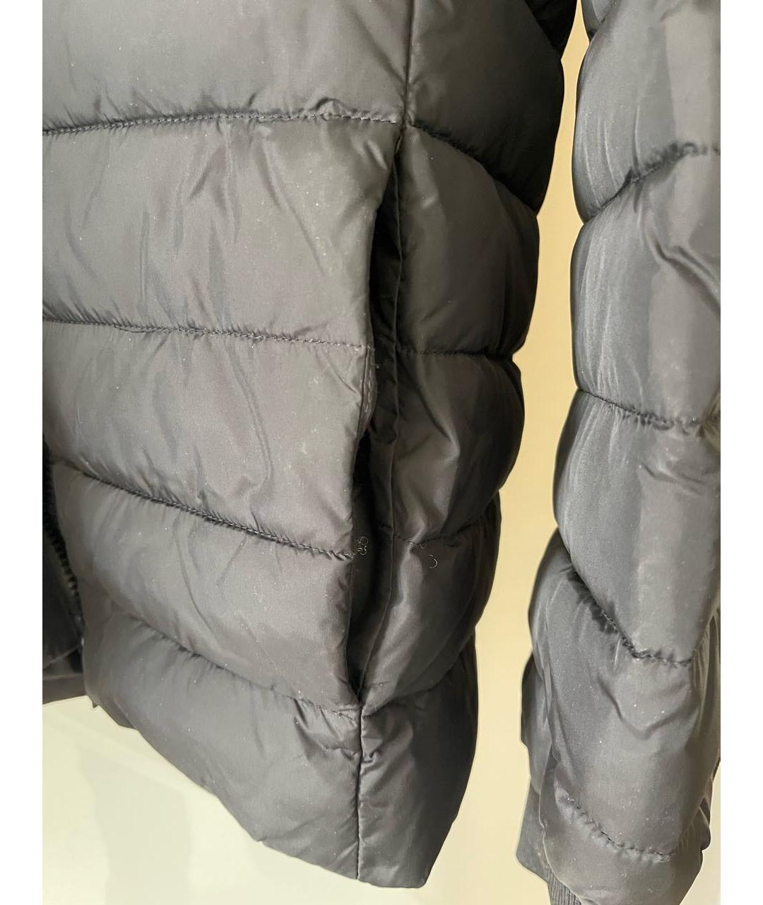 KARL LAGERFELD Черная куртка, фото 4