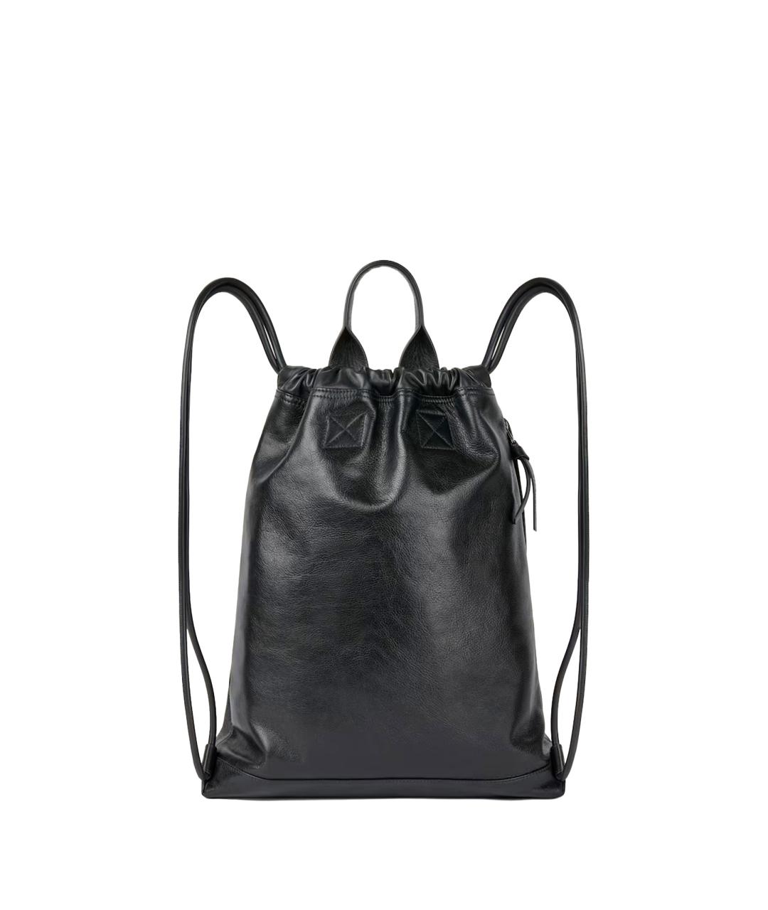 GIVENCHY Черный кожаный рюкзак, фото 3