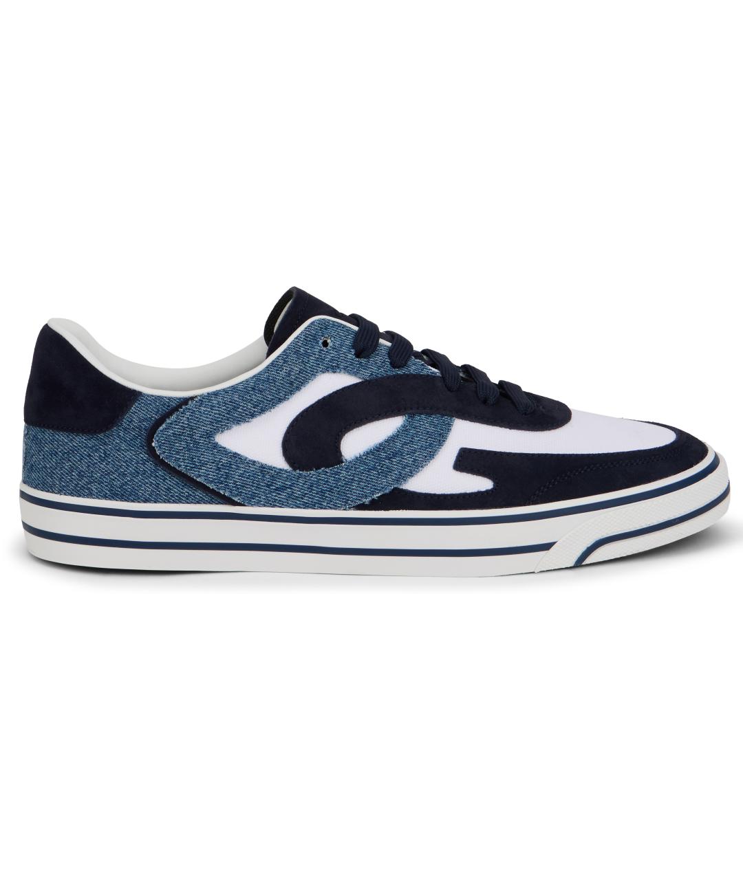 DOLCE&GABBANA Белые кожаные низкие кроссовки / кеды, фото 2