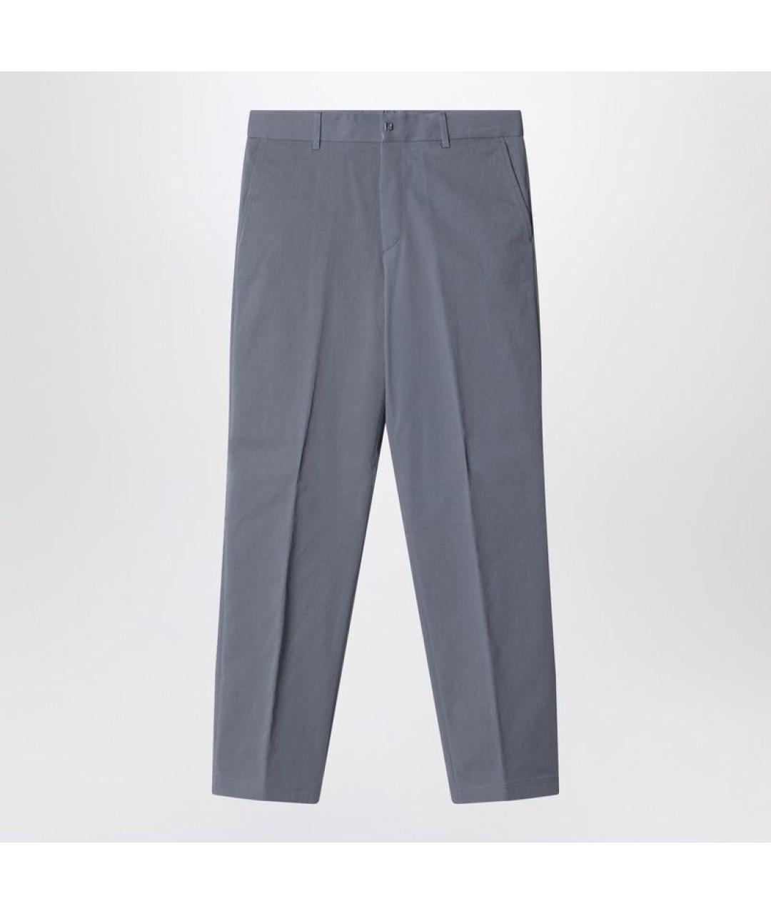 FENDI Хлопковые повседневные брюки, фото 3