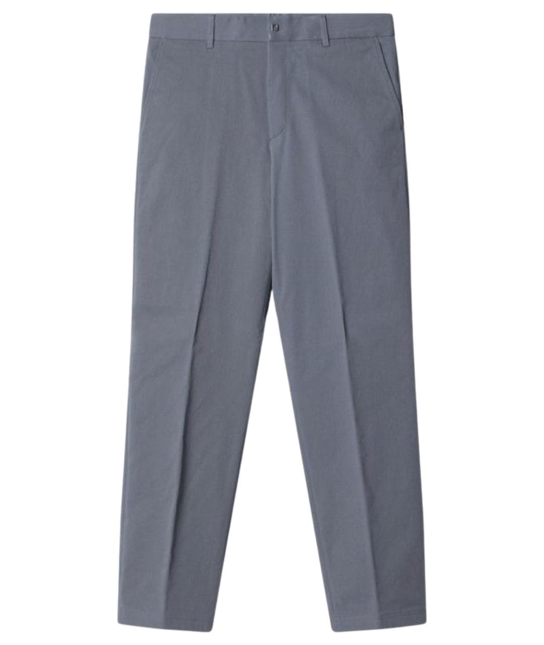 FENDI Хлопковые повседневные брюки, фото 1