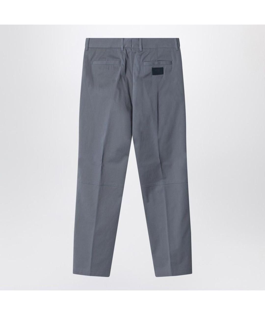 FENDI Хлопковые повседневные брюки, фото 2