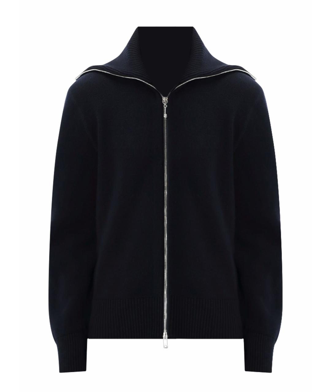 BOTTEGA VENETA Синий шерстяной кардиган, фото 1