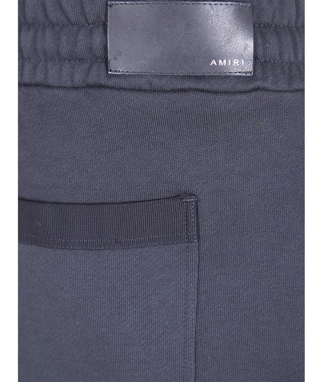 AMIRI Черные хлопковые повседневные брюки, фото 3