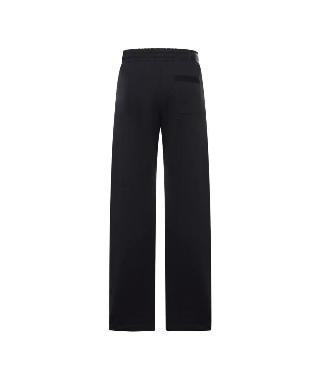 AMIRI Черные хлопковые повседневные брюки, фото 2