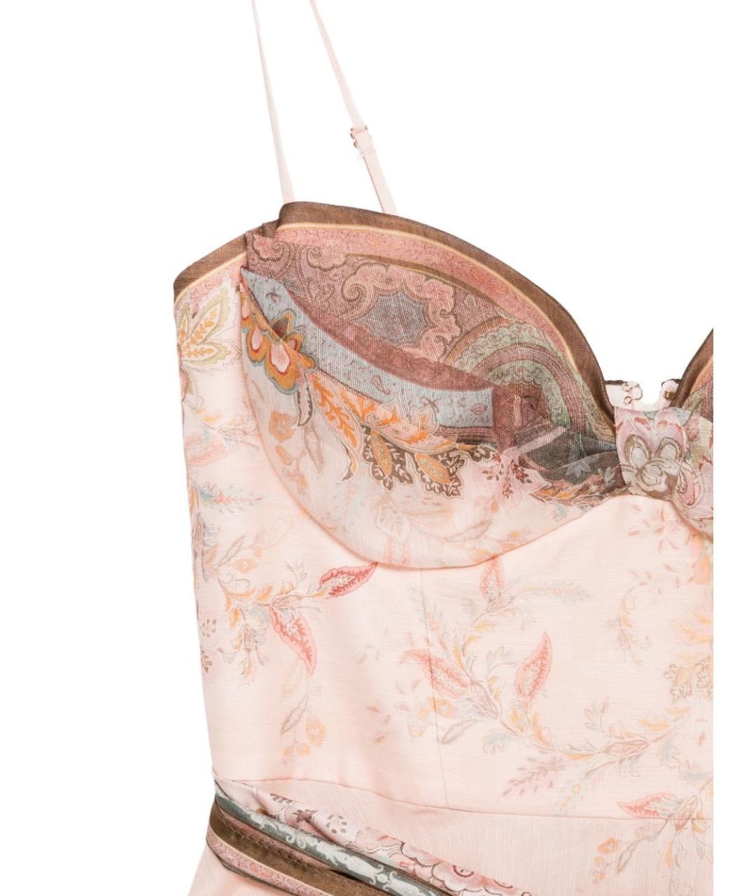 ZIMMERMANN Мульти повседневное платье, фото 2