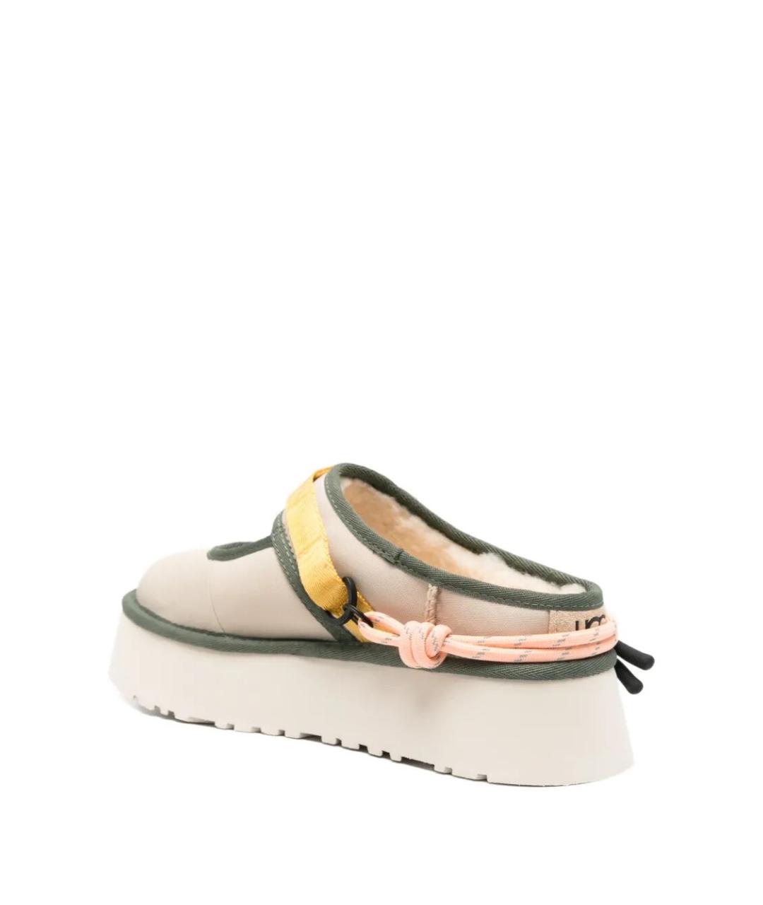 UGG AUSTRALIA Бежевые мюли, фото 2