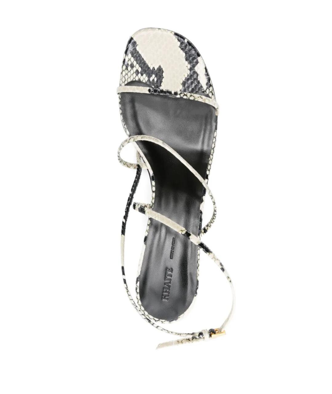 KHAITE Мульти кожаные сандалии, фото 3