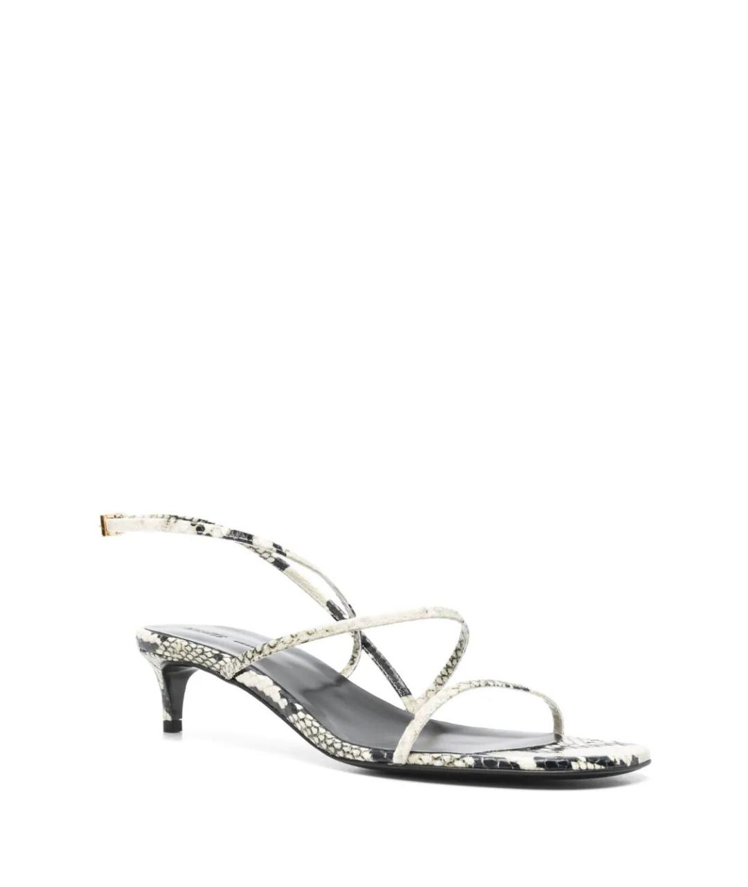 KHAITE Мульти кожаные сандалии, фото 2