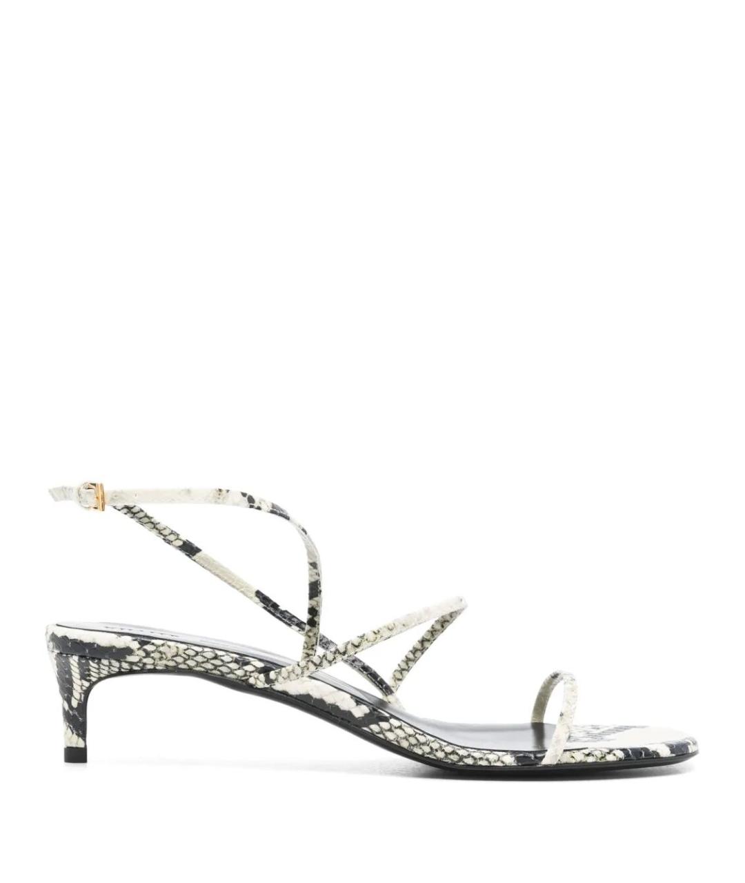 KHAITE Мульти кожаные сандалии, фото 1