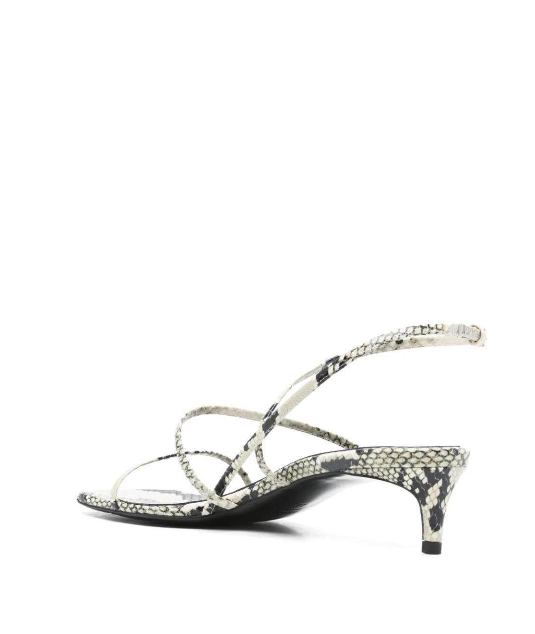 KHAITE Мульти кожаные сандалии, фото 4