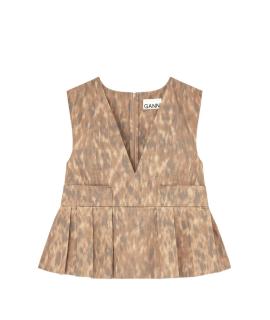 GANNI Майка
