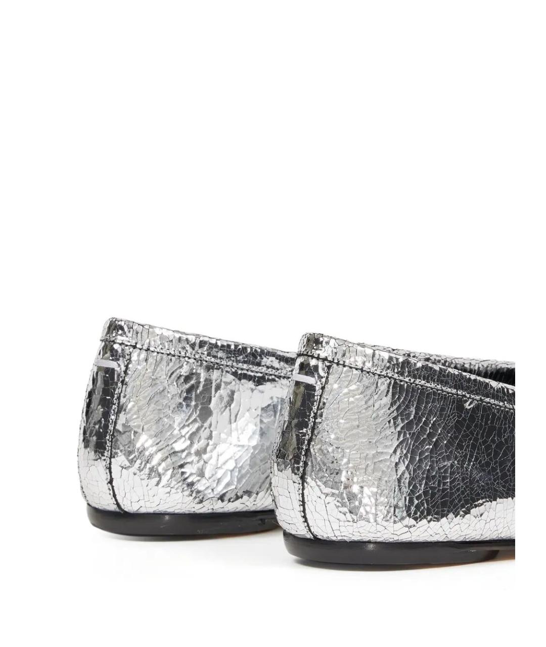 MAISON MARGIELA Кожаные балетки, фото 4