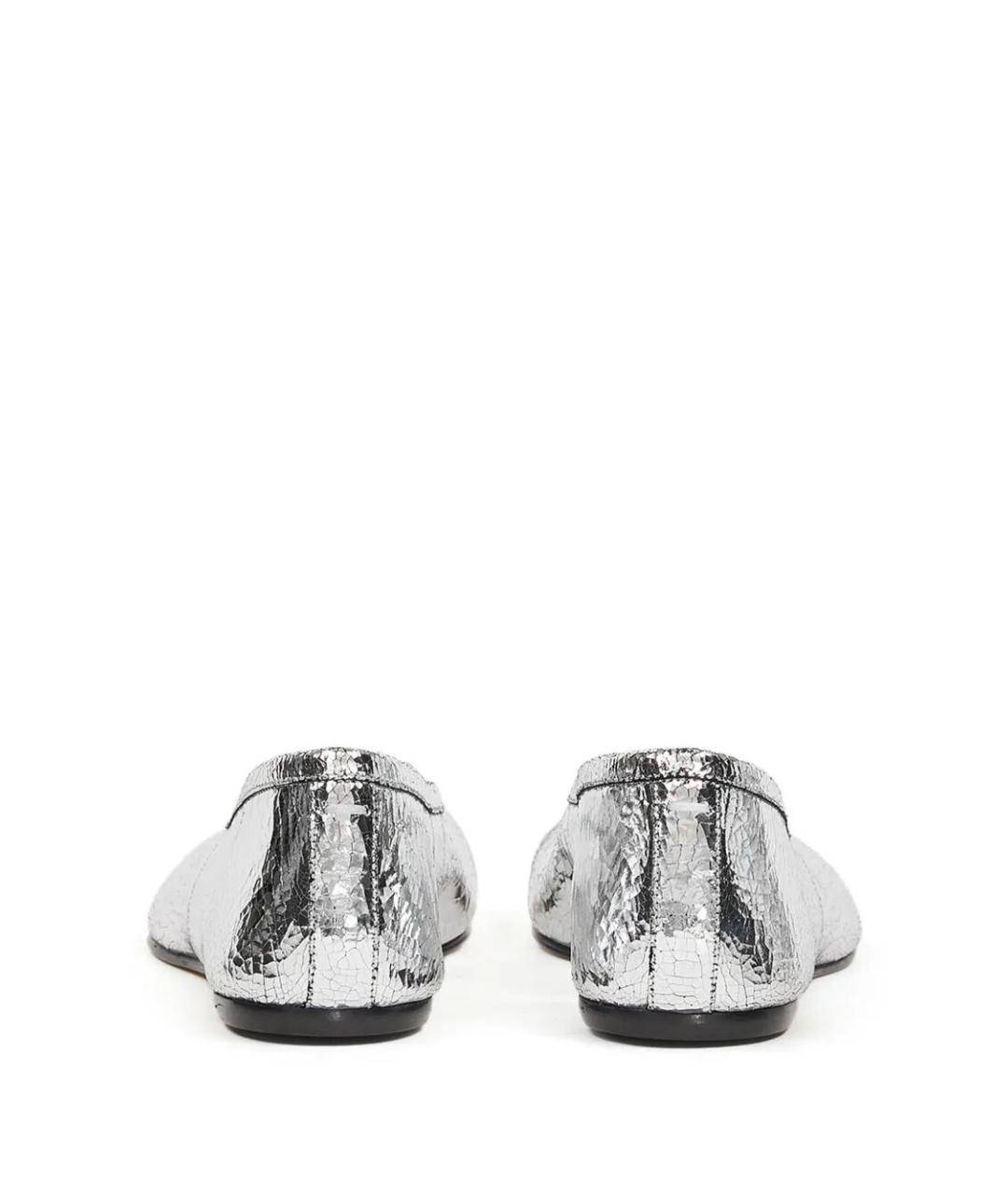 MAISON MARGIELA Кожаные балетки, фото 5