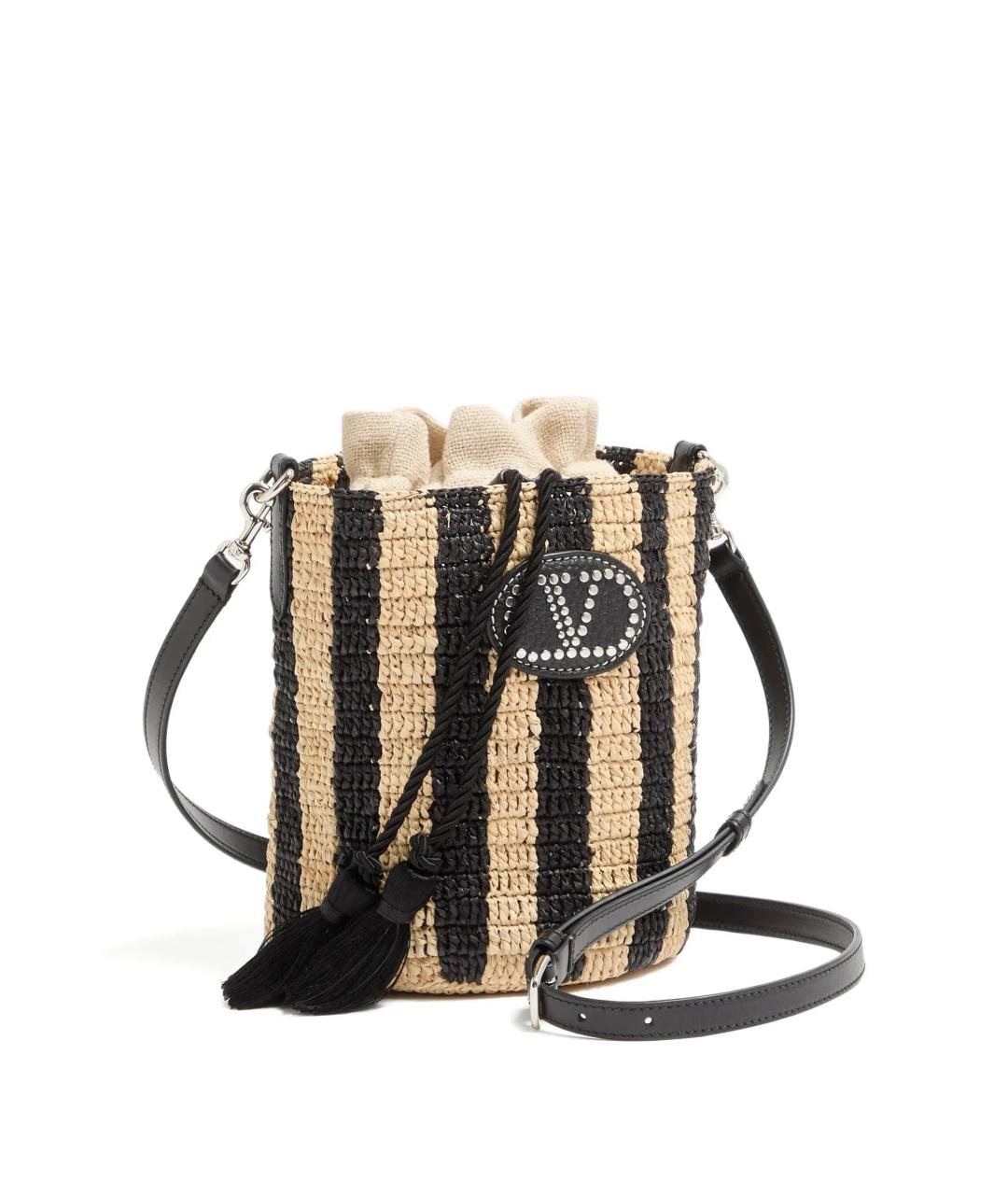 VALENTINO Мульти пелетеная сумка через плечо, фото 3