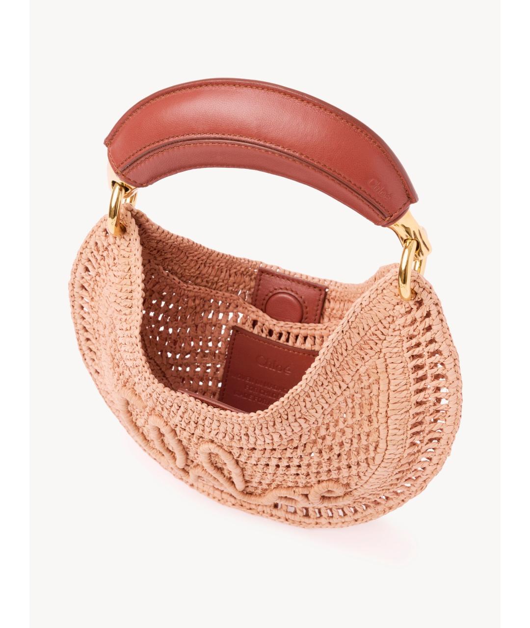 CHLOE Пелетеная сумка через плечо, фото 5