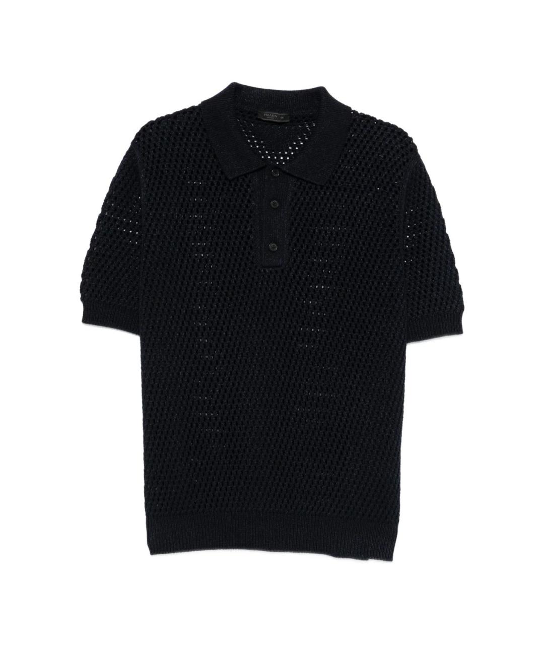 PRADA Хлопковое поло с коротким рукавом, фото 1