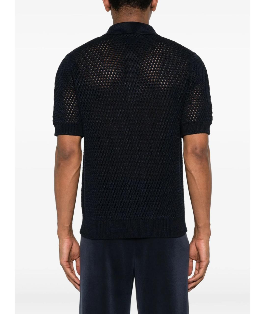 PRADA Хлопковое поло с коротким рукавом, фото 3