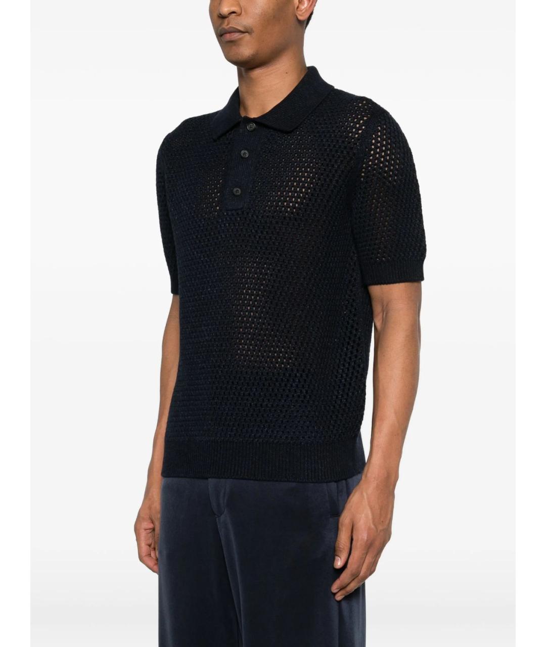 PRADA Хлопковое поло с коротким рукавом, фото 5