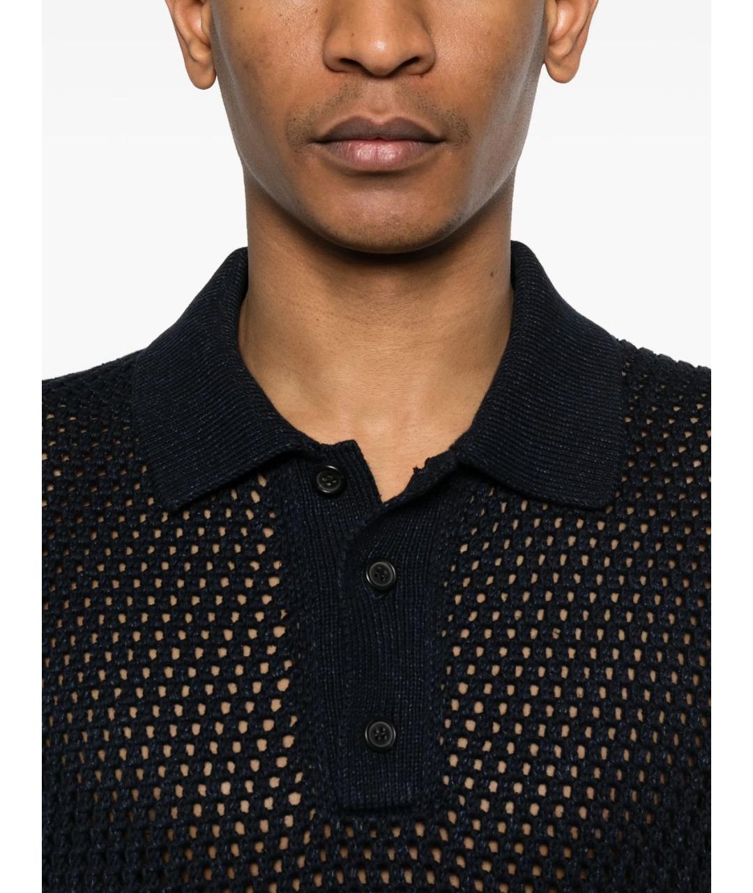 PRADA Хлопковое поло с коротким рукавом, фото 2