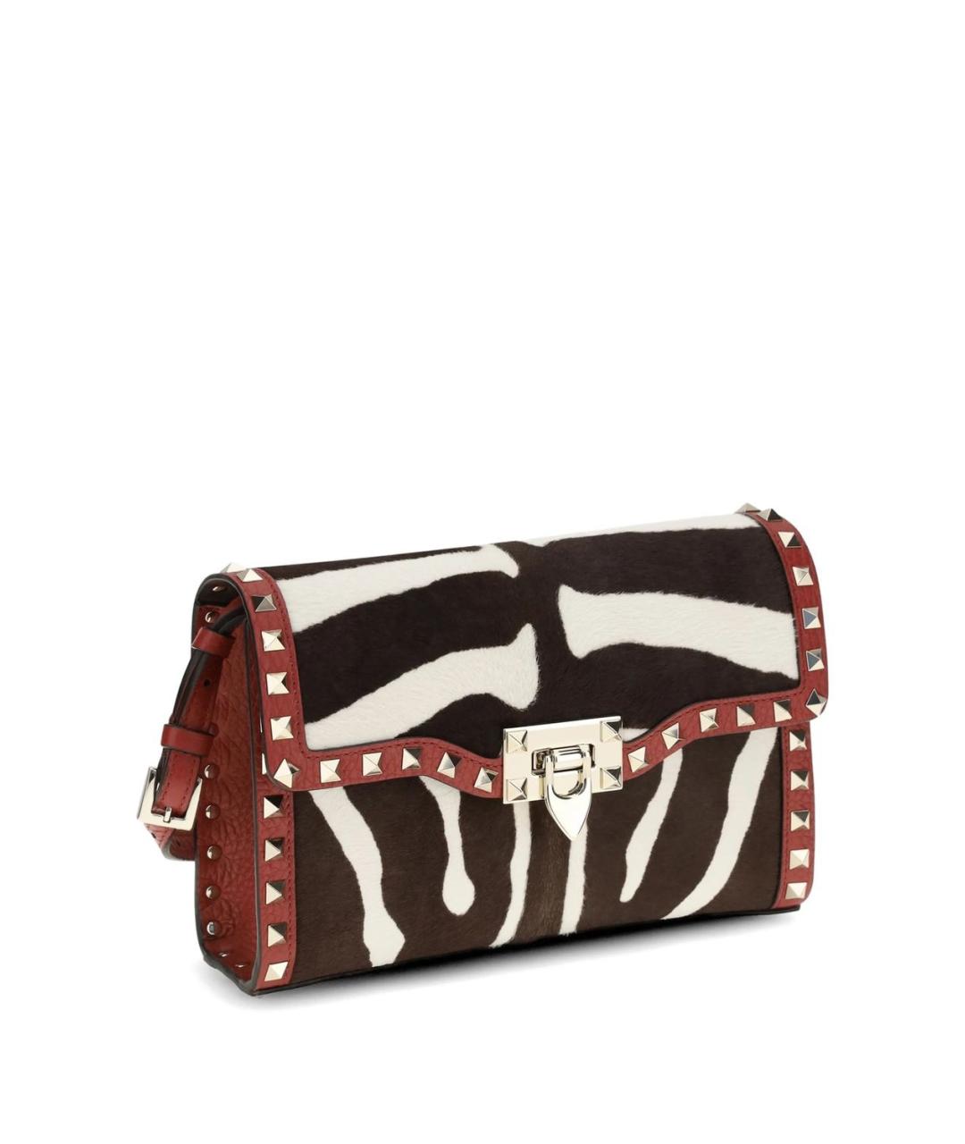 VALENTINO Мульти кожаная сумка через плечо, фото 2